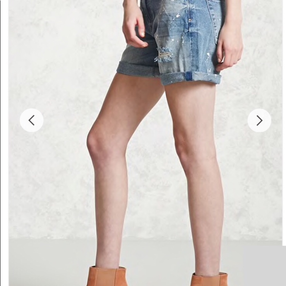 Comfy Boyfriend Shorts (NWT💕) - Picture 2 of 4